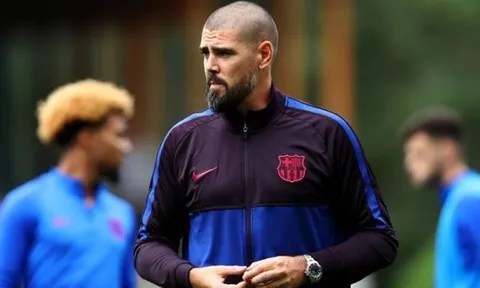 CHÍNH THỨC! Huấn luyện viên đầu tiên bị Barca sa thải