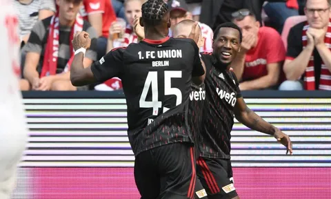 Đội bóng lần đầu lên đỉnh Bundesliga