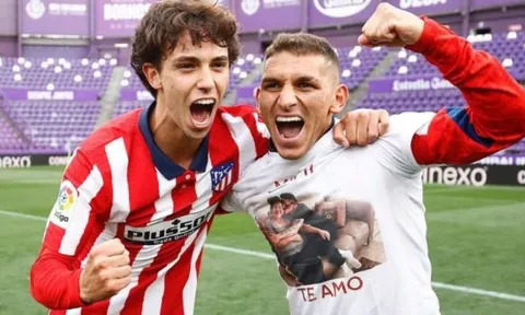 2 cầu thủ Arsenal vô địch La Liga cùng Atletico Madrid