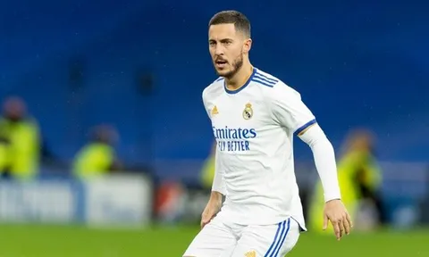 2 cú hích mới nhất có thể giúp Hazard tìm lại sự khẳng định tại Real