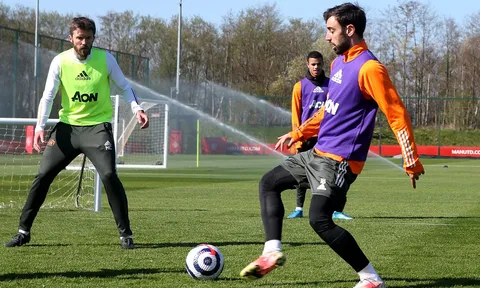 2 cú hích xuất hiện, Man Utd đã sẵn sàng cho trận đấu quan trọng