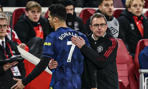2 sự thật và khác biệt đằng sau thái độ của Ronaldo với Rangnick