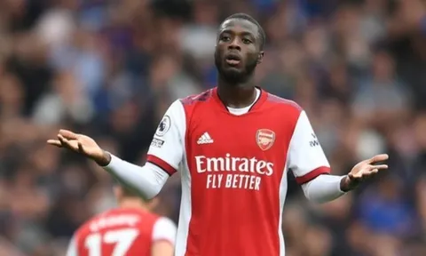 2 đội bóng NHA muốn chiêu mộ Nicolas Pepe