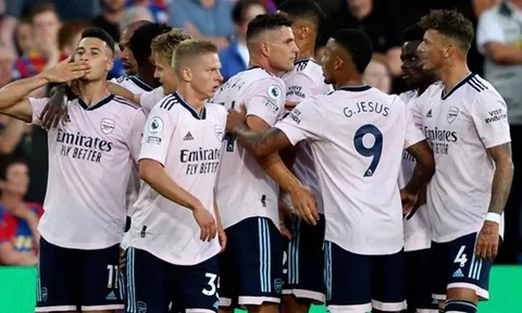 2 'kèo trái' Arsenal mang lại sự hỗ trợ hoàn hảo