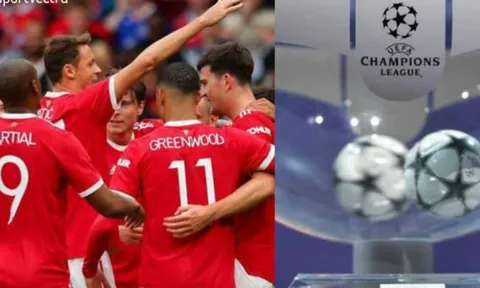 2 kịch bản dễ thở và khó khăn cho Man Utd tại vòng bảng Champions League