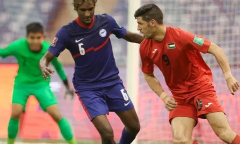 2 lần bị phạt penalty, Singapore thảm bại tan nát ở Jerusalem