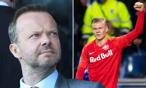 2 lý do Ed Woodward bỏ qua cơ hội chiêu mộ Erling Haaland