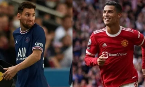 2 mặt tương phản của Ronaldo và Messi: Man Utd mở hội, PSG lao đao