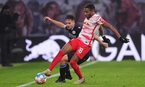 2 mục tiêu của Rangnick lại chói sáng tại RB Leipzig