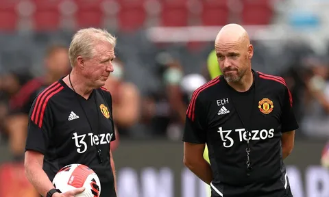 Phó tướng khuyến khích Ten Hag học theo Sir Alex