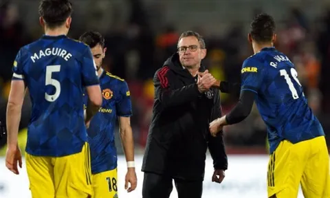2 quyết định đúng đắn và 2 sai lầm của Rangnick trận thắng Brentford