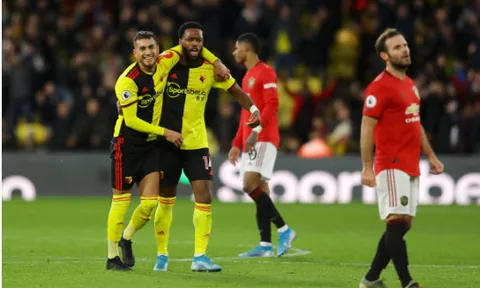2 sai lầm chí tử, Man Utd thua sốc trước đội cuối BXH