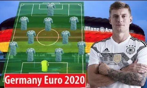 2 sơ đồ giúp Đức chinh phục EURO 2020