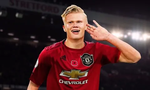 2 sơ đồ khả dĩ khi Man Utd sở hữu "sát thủ" Haaland
