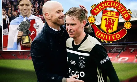 2 tân binh đắt giá 118 triệu bảng đang trên đường tới Old Trafford