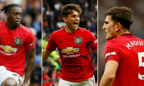 "2 tân binh đắt kỷ lục chật vật ở Man Utd"