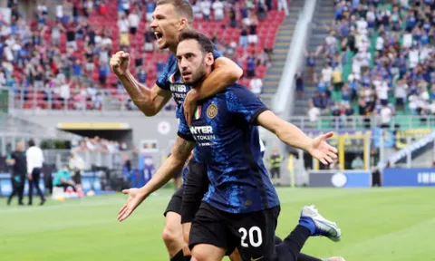 2 tân binh đồng loạt nổ súng, Inter thắng hoành tráng trận mở màn Serie A