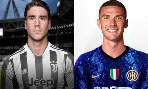 2 tân binh Juventus - Inter tạo nghịch lý với Premier League