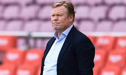 2 trụ cột Barca chấn thương, Koeman nói rõ sự tình
