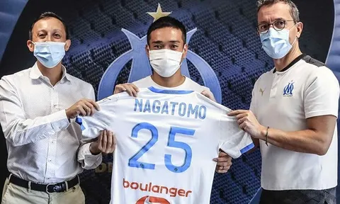 CHÍNH THỨC: "Công thần 7 năm" của Inter gia nhập Olympique Marseille