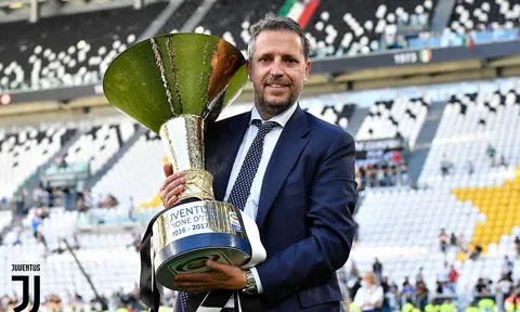 CHÍNH THỨC: Sếp lớn từ chức Juventus