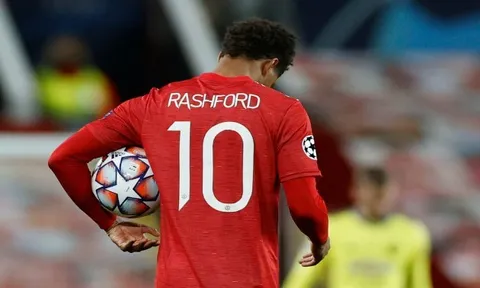 Tái phát chấn thương, Rashford đẩy Man Utd vào thế "nghìn cân treo sợi tóc"