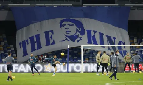 CHÍNH THỨC! Napoli đổi tên sân thành công, Diego Maradona mãi mãi được gọi tên
