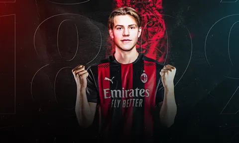 CHÍNH THỨC: AC Milan thần tốc, "cướp" mục tiêu của thành Manchester
