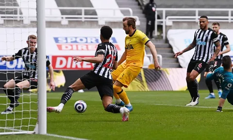 Harry Kane quá dữ dội, Tottenham vẫn nhận cái kết khá đắng