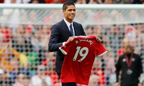 Sự khác biệt giữa Varane và Lindelof