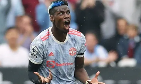 Cập nhật tương lai Pogba ở Man Utd