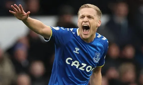 Van de Beek tiết lộ lý do rời Man Utd