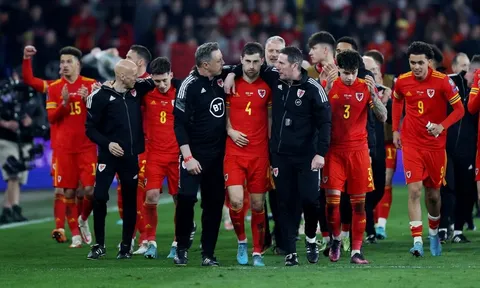 'Xứ Wales nhỏ bé đang đến World Cup!'