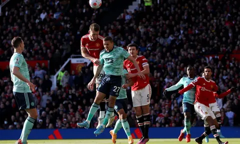 Điều điên rồ không ai lường trước tại Man Utd