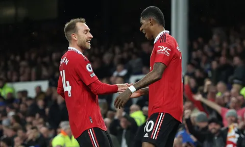 Ten Hag nói lý do gạch tên Eriksen