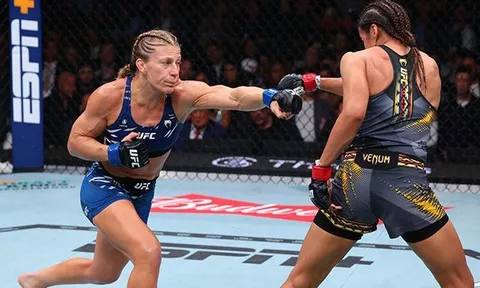 Kayla Harrison đáp trả đanh thép Ronda Rousey: 'Chị đang chạy theo tiền bạc'