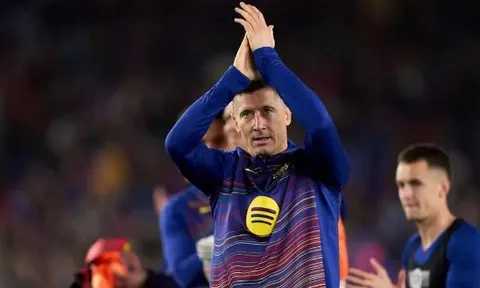Lewandowski rời Barca, lộ diện người thay thế 120 triệu euro