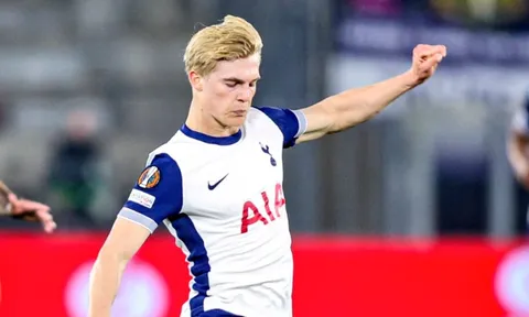 Lucas Bergvall chốt điều kiện ở lại Tottenham