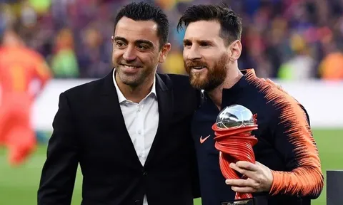 Xavi nêu nhân tố ngăn cản Messi trở lại Barcelona