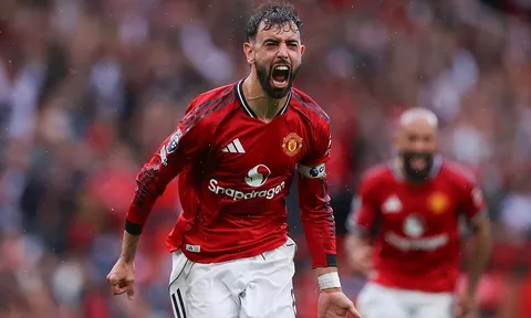 Bruno Fernandes áp sát cột mốc kiến tạo vĩ đại nhất lịch sử