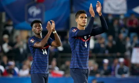 Man Utd nhắm Tchouameni và thông điệp quan trọng từ Varane