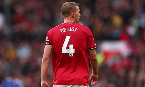 Man Utd và nghịch lý chuyển nhượng từ nỗi lo De Ligt