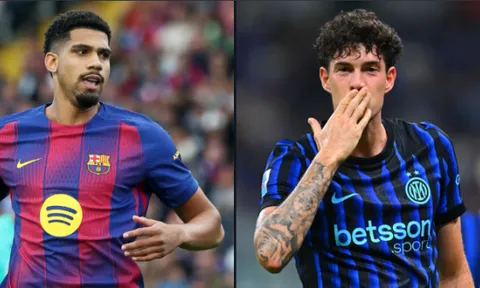 Barca hy sinh bộ ba Kounde, Araujo, Balde vì Bastoni, Alvarez