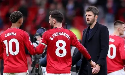 Nghịch lý hàng công Man Utd dưới thời Carrick