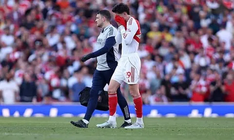 Arsenal đón tin vui về chấn thương của Kai Havertz