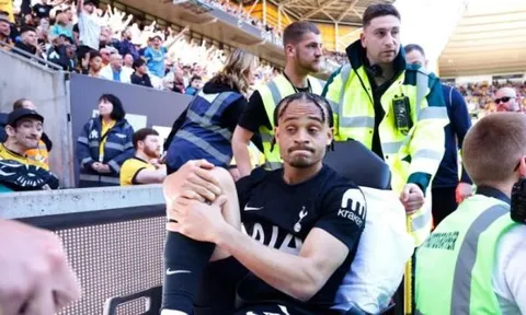 Xavi Simons tan nát trái tim vì nghỉ hết mùa và lỡ World Cup