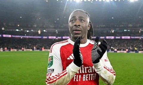 Eze báo tin vui cho Arsenal trước trận Atletico