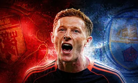 Vì sao Man Utd là bến đỗ hoàn hảo cho Elliot Anderson tỏa sáng