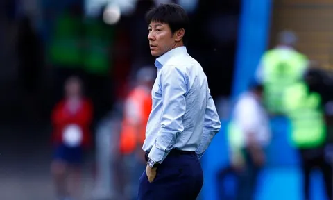 Shin Tae-yong gây sốc khi nắm tuyển sân 7 Indonesia