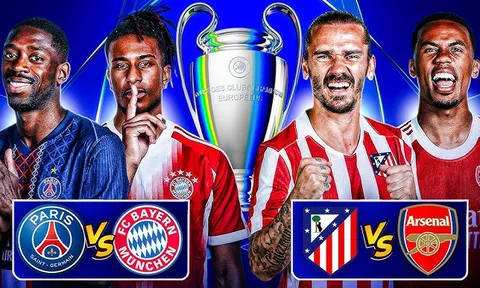 PSG và Bayern là lời cảnh báo cho lối đá của Arsenal